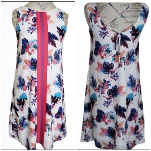 Hatley Nellie A Line Shift Criss Cross Back Neckline Size XS